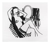 Nude with Mirror