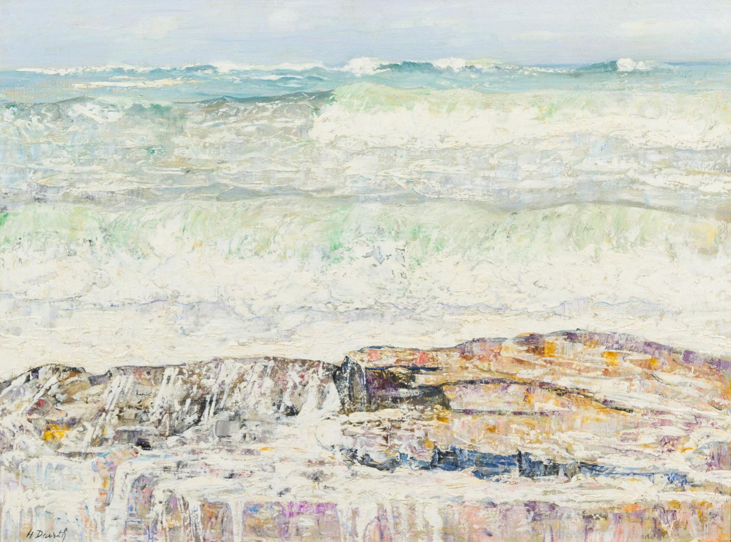 Henry Golden Dearth, (American, 1864-1918), The Breakers