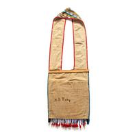 Anishinaabe Beaded Bandolier Bag
