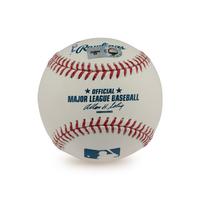 An Ozzie Smith Multi Career Achievement/Stat Inscribed Signed Autograph Baseball (Beckett Authentication Services)