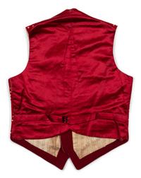 Three Men's 19th Century Waistcoats/Vests, 1850-70