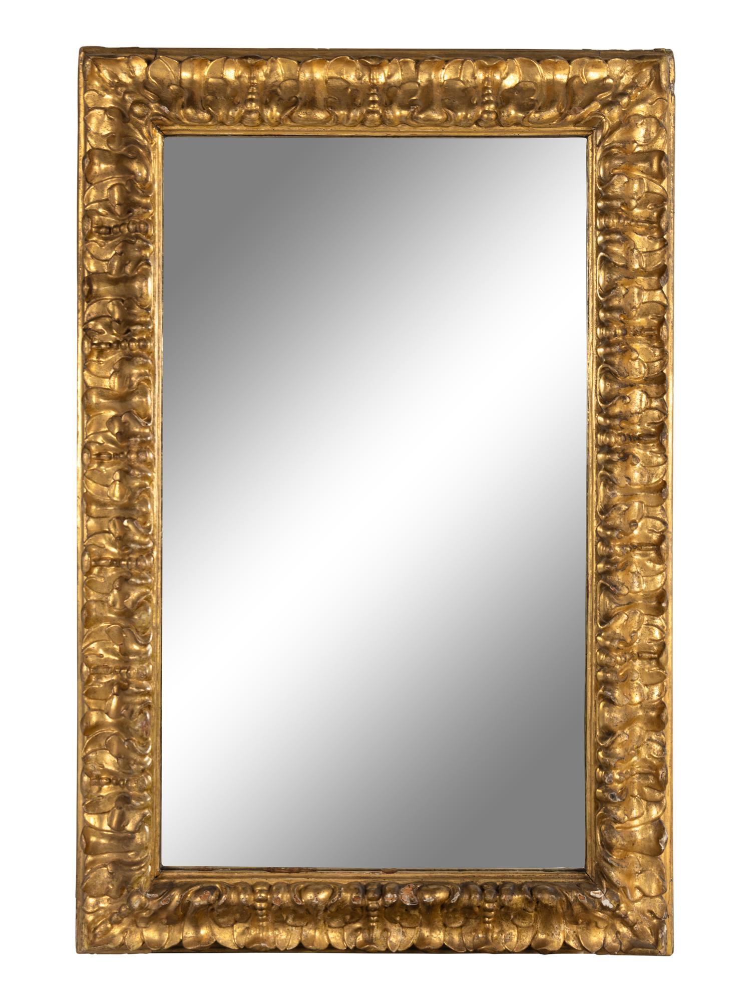 An Italian Giltwood Mirror