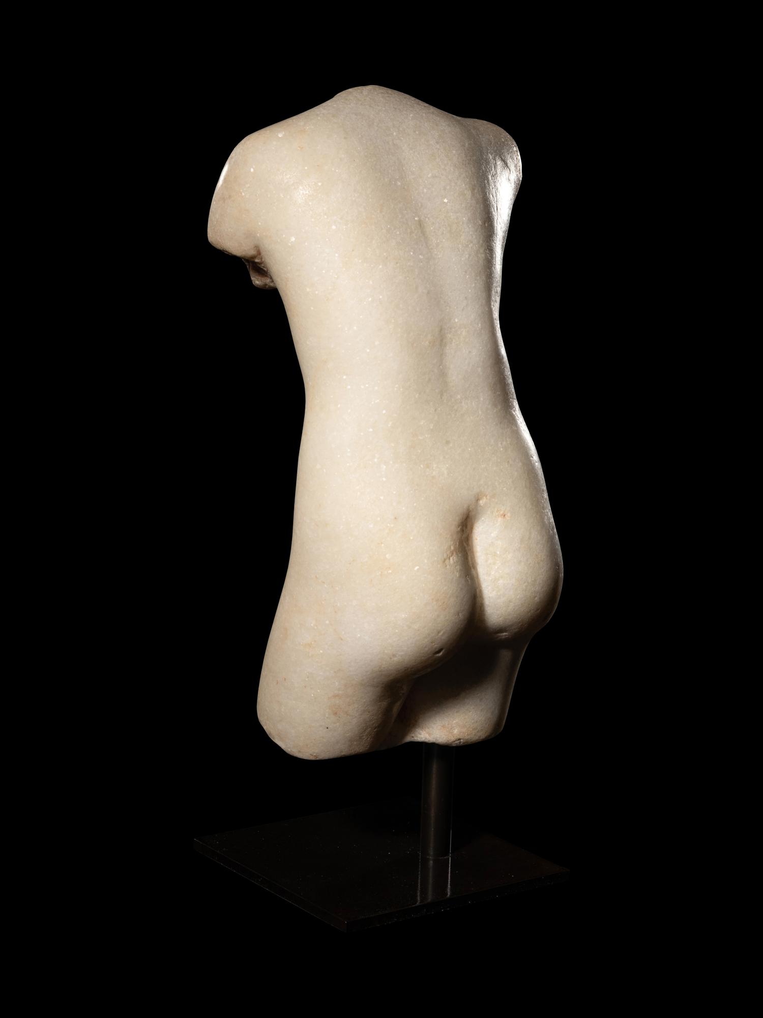 A Roman Marble Venus Anadyomene