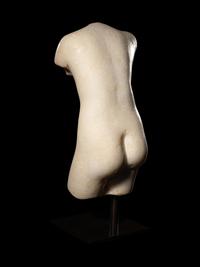 A Roman Marble Venus Anadyomene