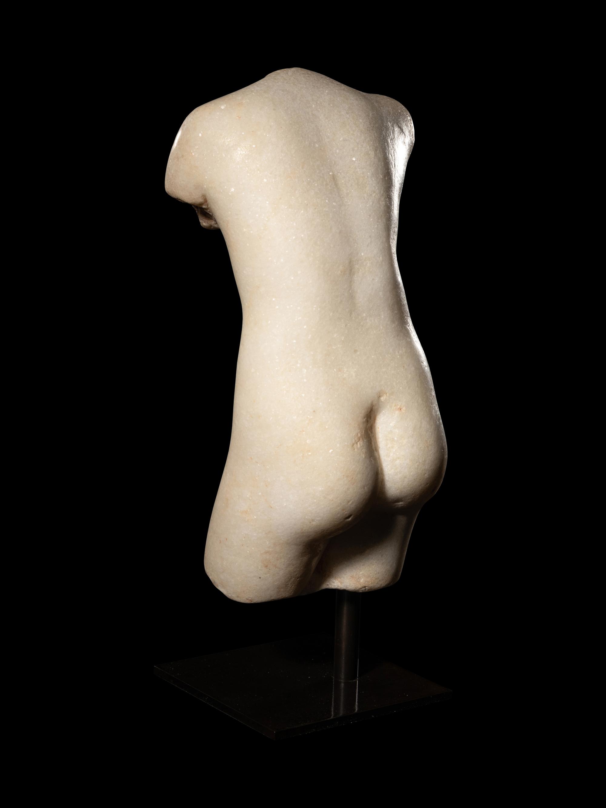 A Roman Marble Venus Anadyomene