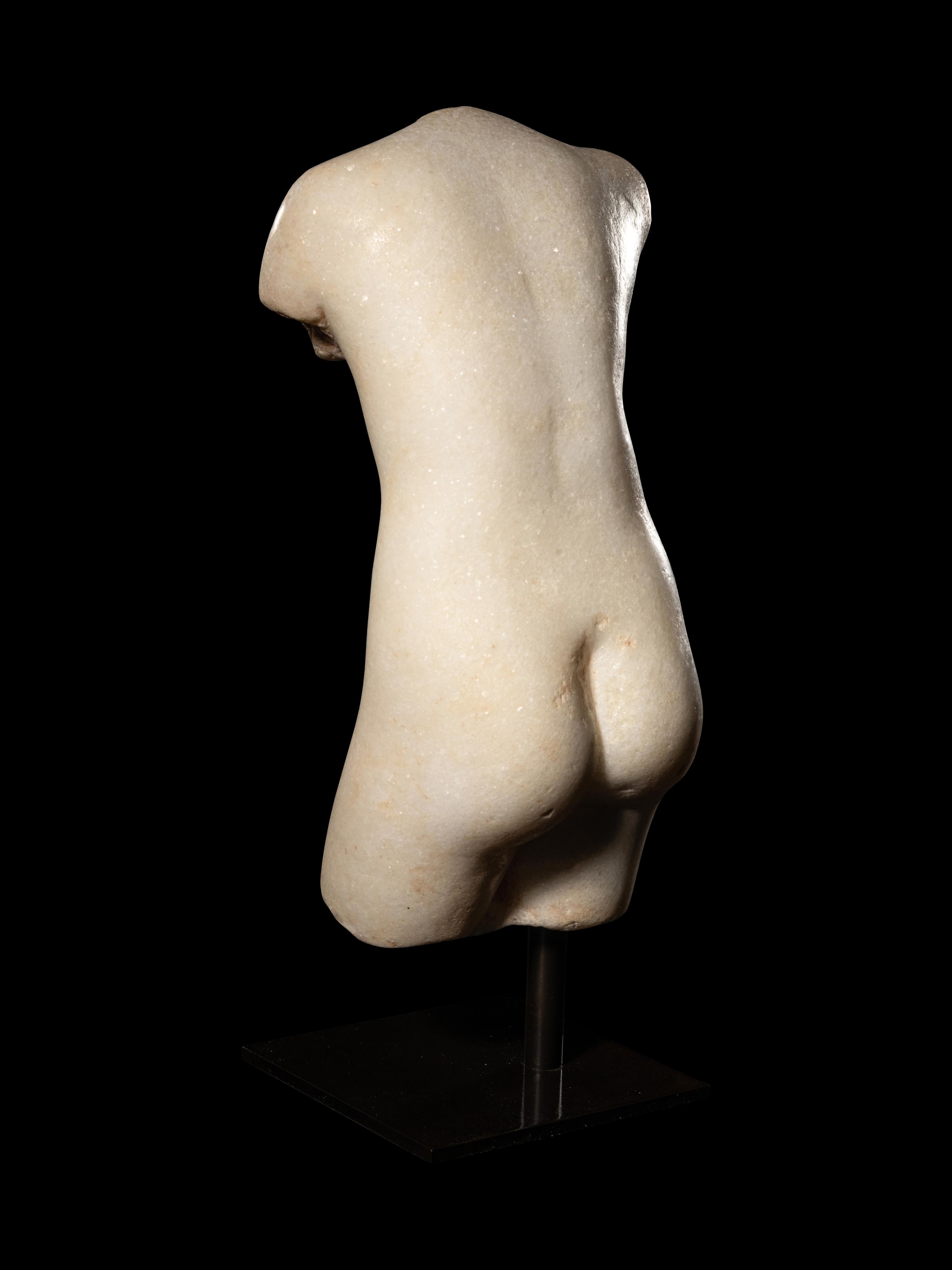 A Roman Marble Venus Anadyomene
