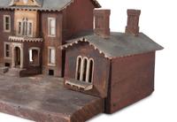 A Carved Wood Model of Ashland, Lexington, Kentucky