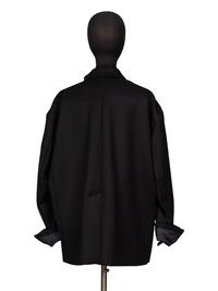 Vetements, Oversized Black Blazer