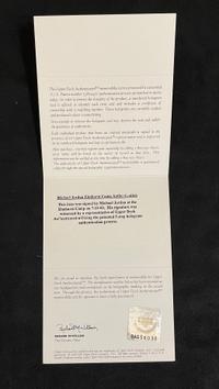 A Michael Jordan Signed Autograph Spalding Official NBA Game Basketball (Upper Deck Authenticated),