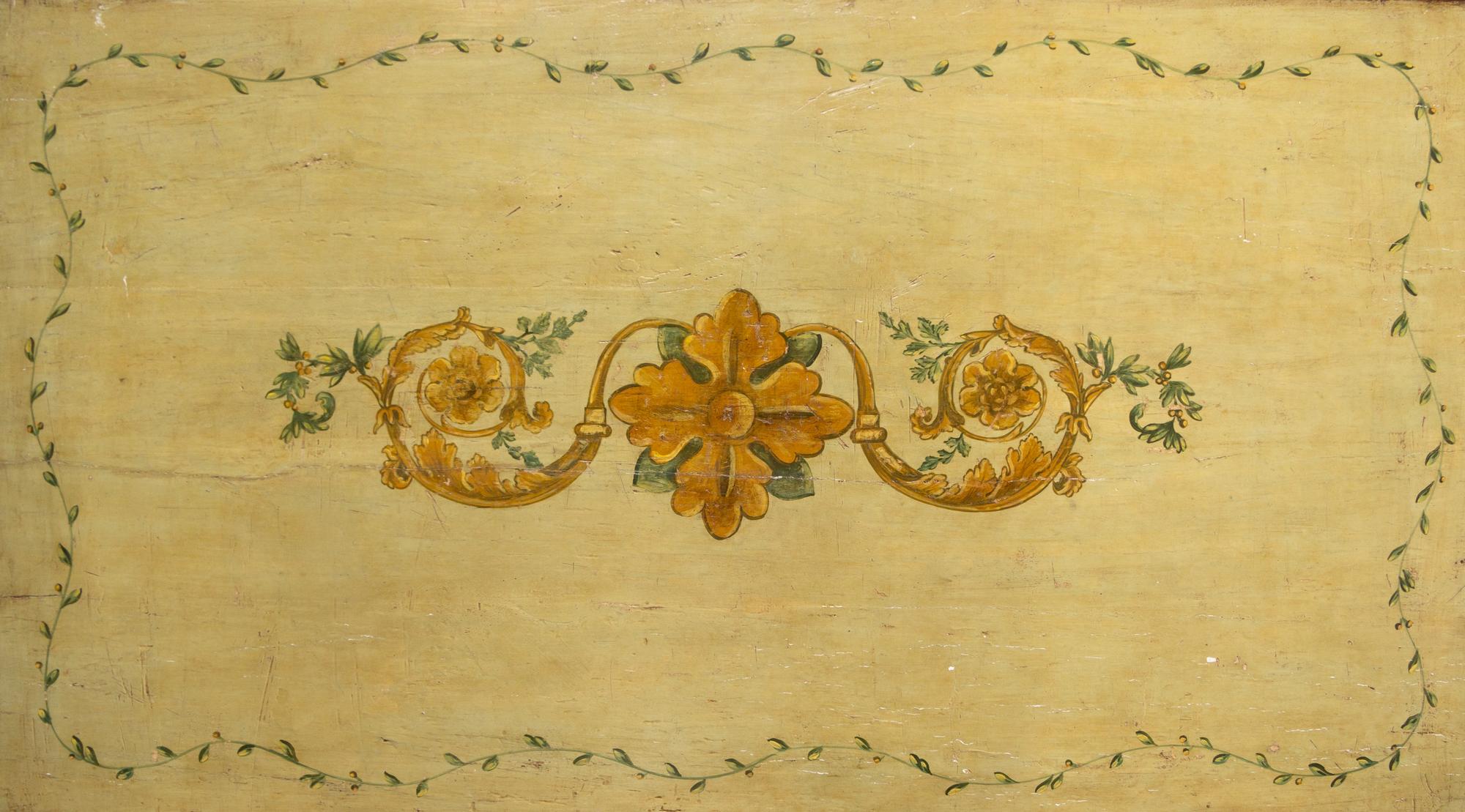 A Pair of Italian Painted Chests of Drawers