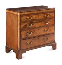 A George III Mahogany Chest of Drawers