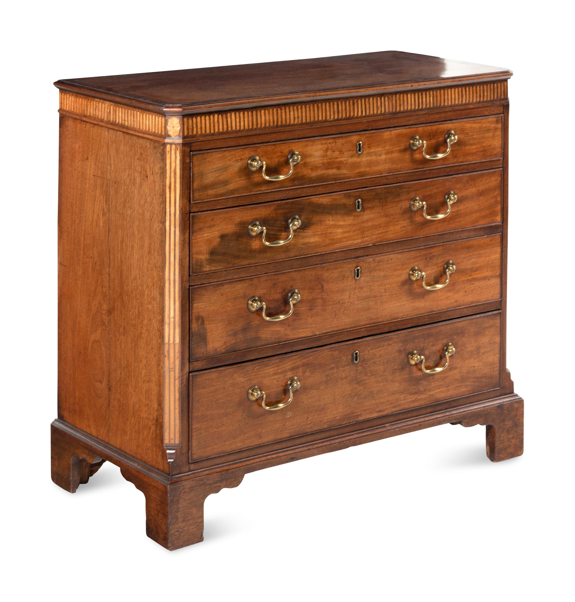 A George III Mahogany Chest of Drawers