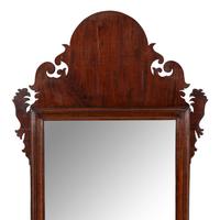 A Chippendale Carved Mahogany Looking Glass