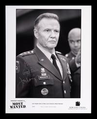 (Celebrity) A group of 20 autographed photographs of celebrities, comprising: