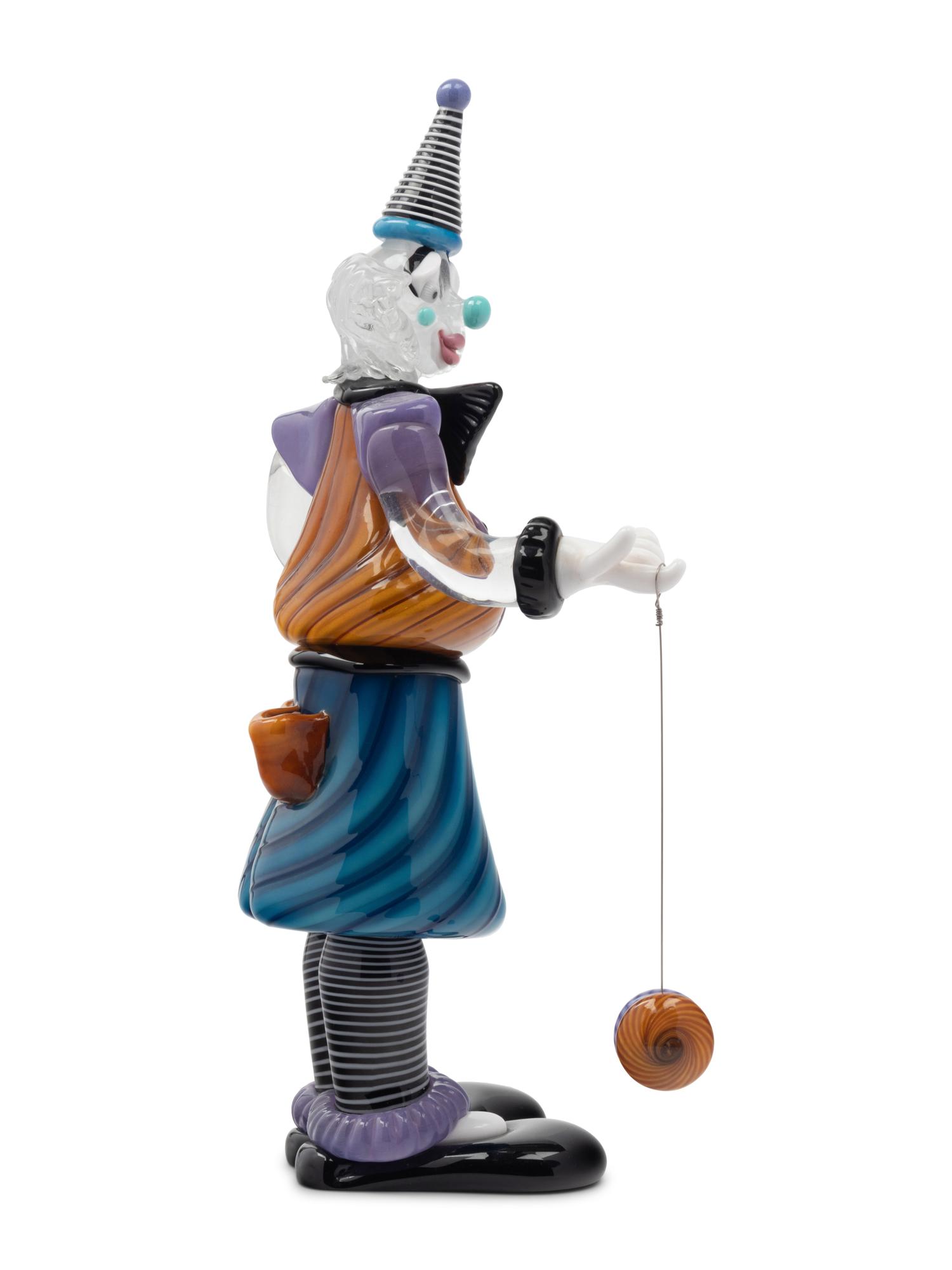 A Murano Glass Clown