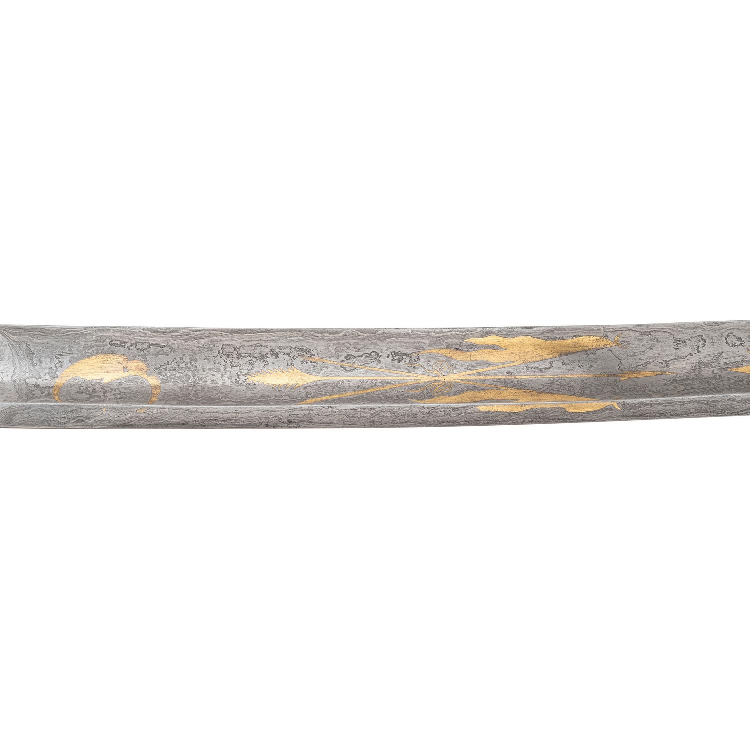 British Pattern 1796 Light Cavalry Officer's Saber