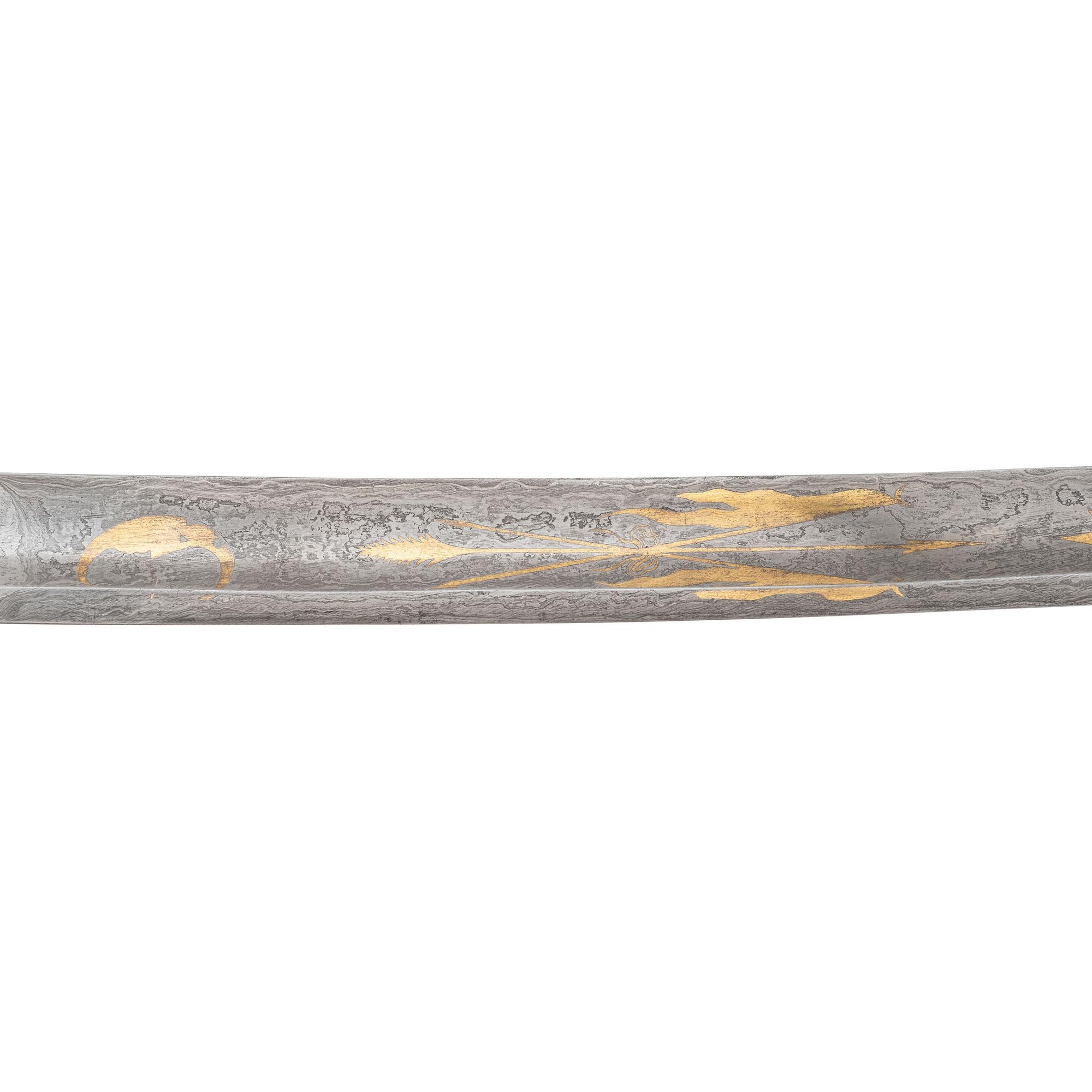 British Pattern 1796 Light Cavalry Officer's Saber