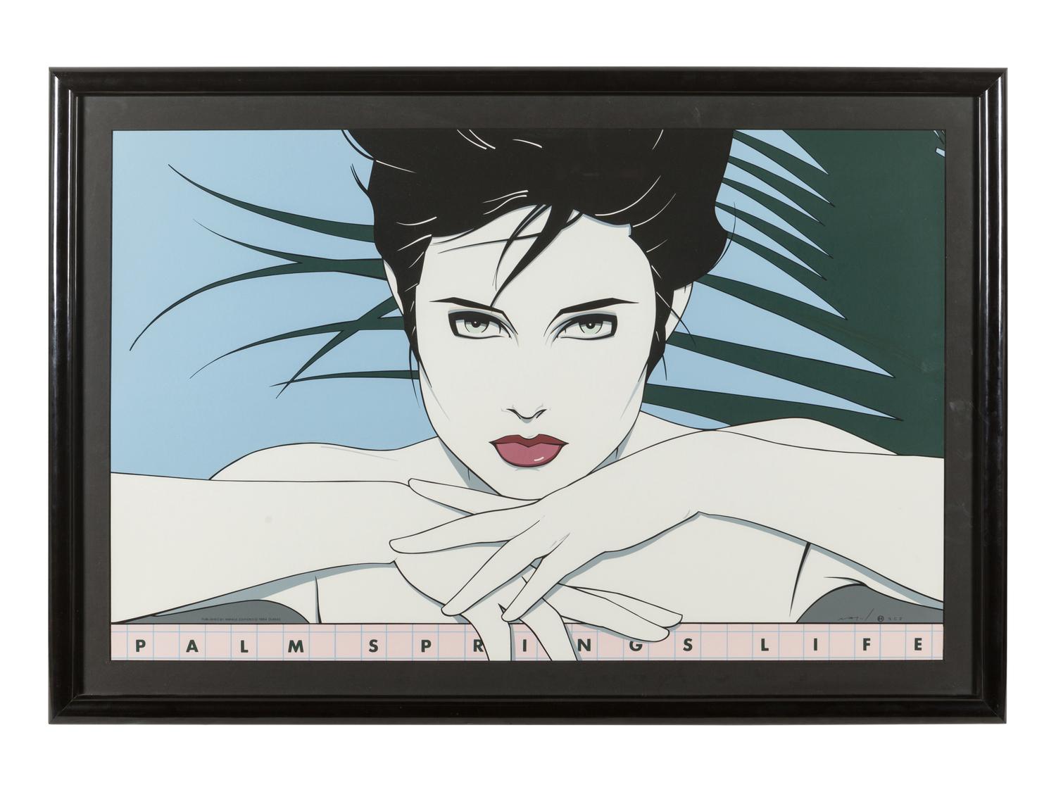 Patrick Nagel (American, 1945-1984)