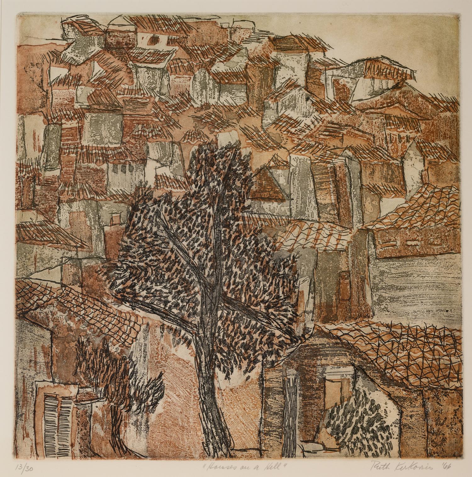 Ruth Kerkovius (German, b. 1921)