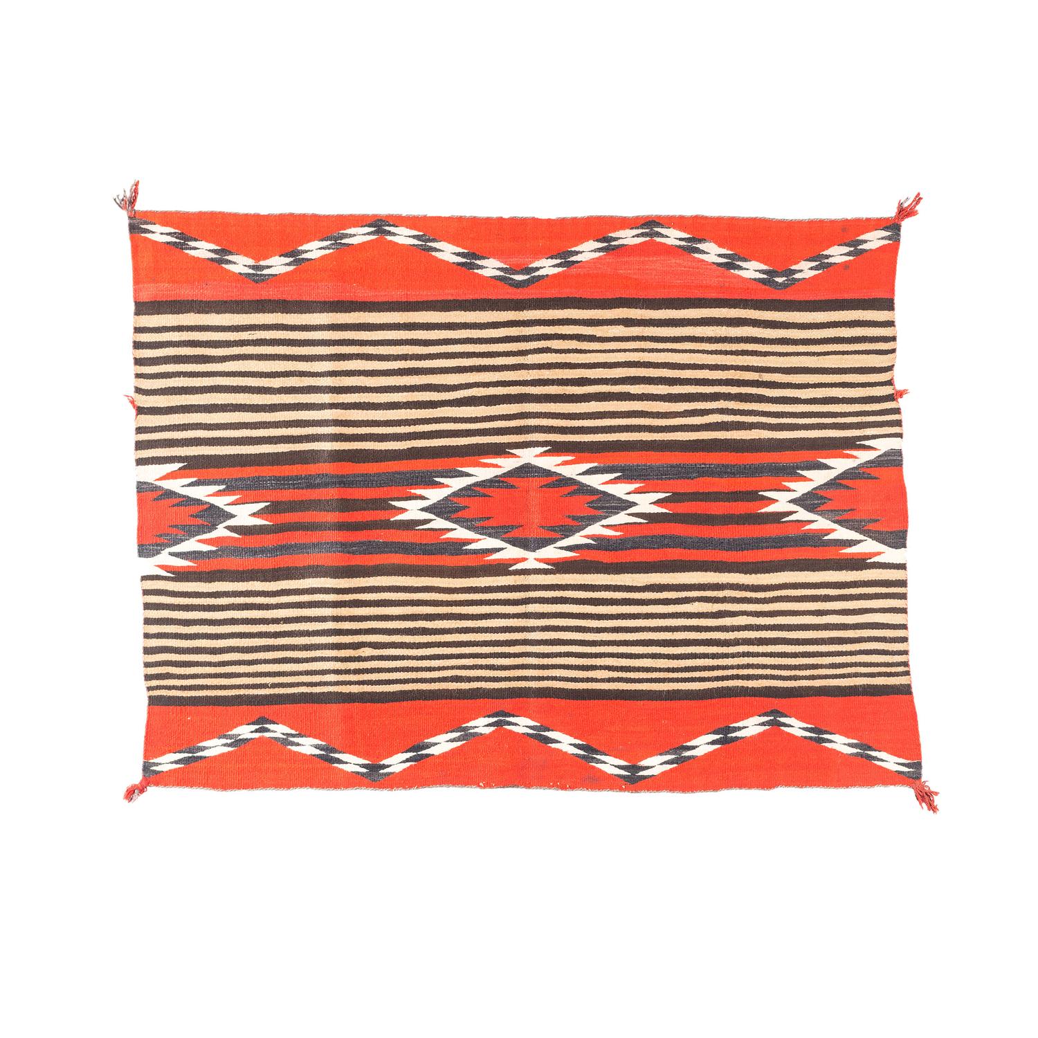 Navajo Chief's Variant Pattern Weaving / Rug
