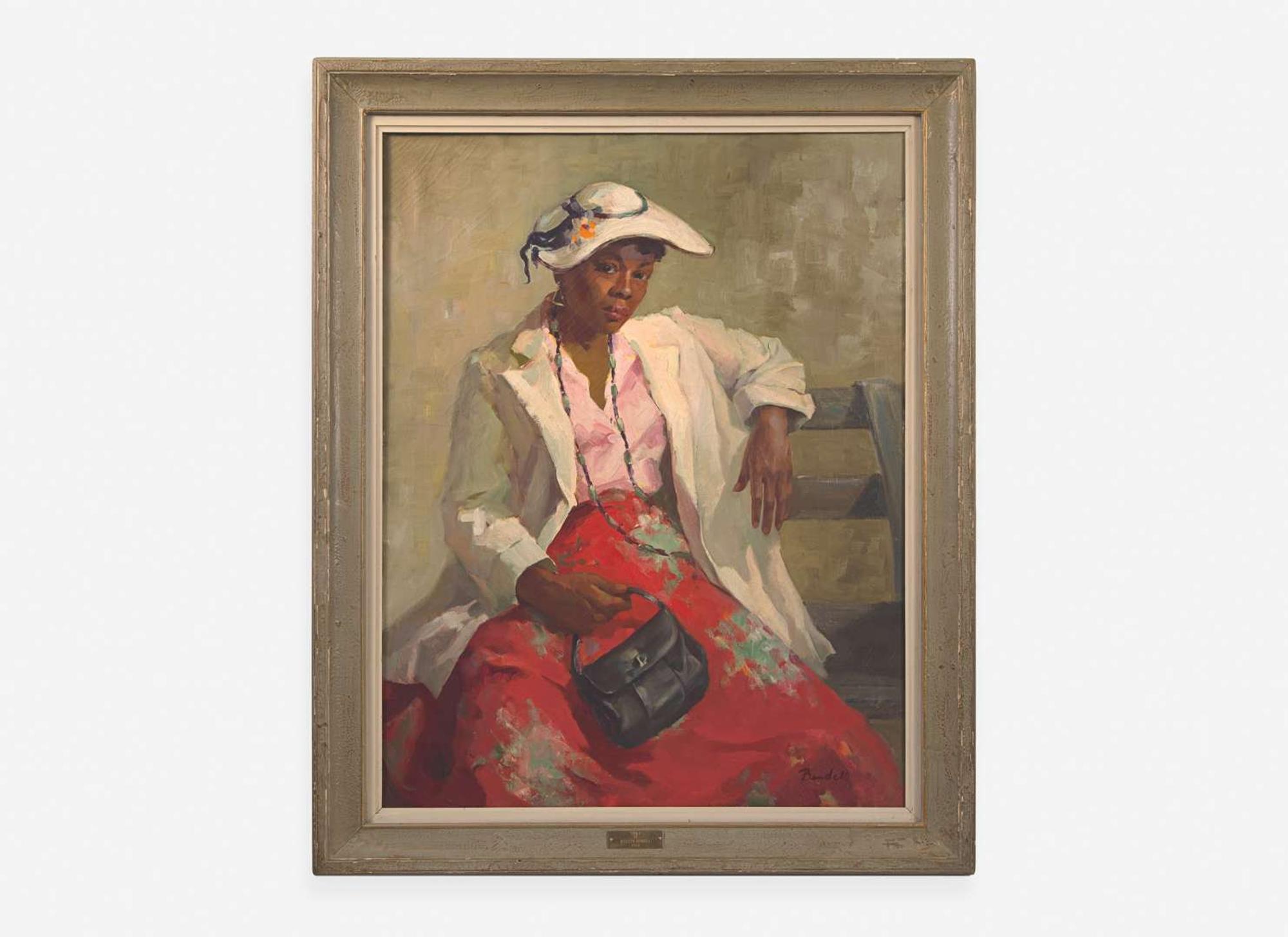 Marilyn Bendell (American, 1921-2003) - Emma's Day Off