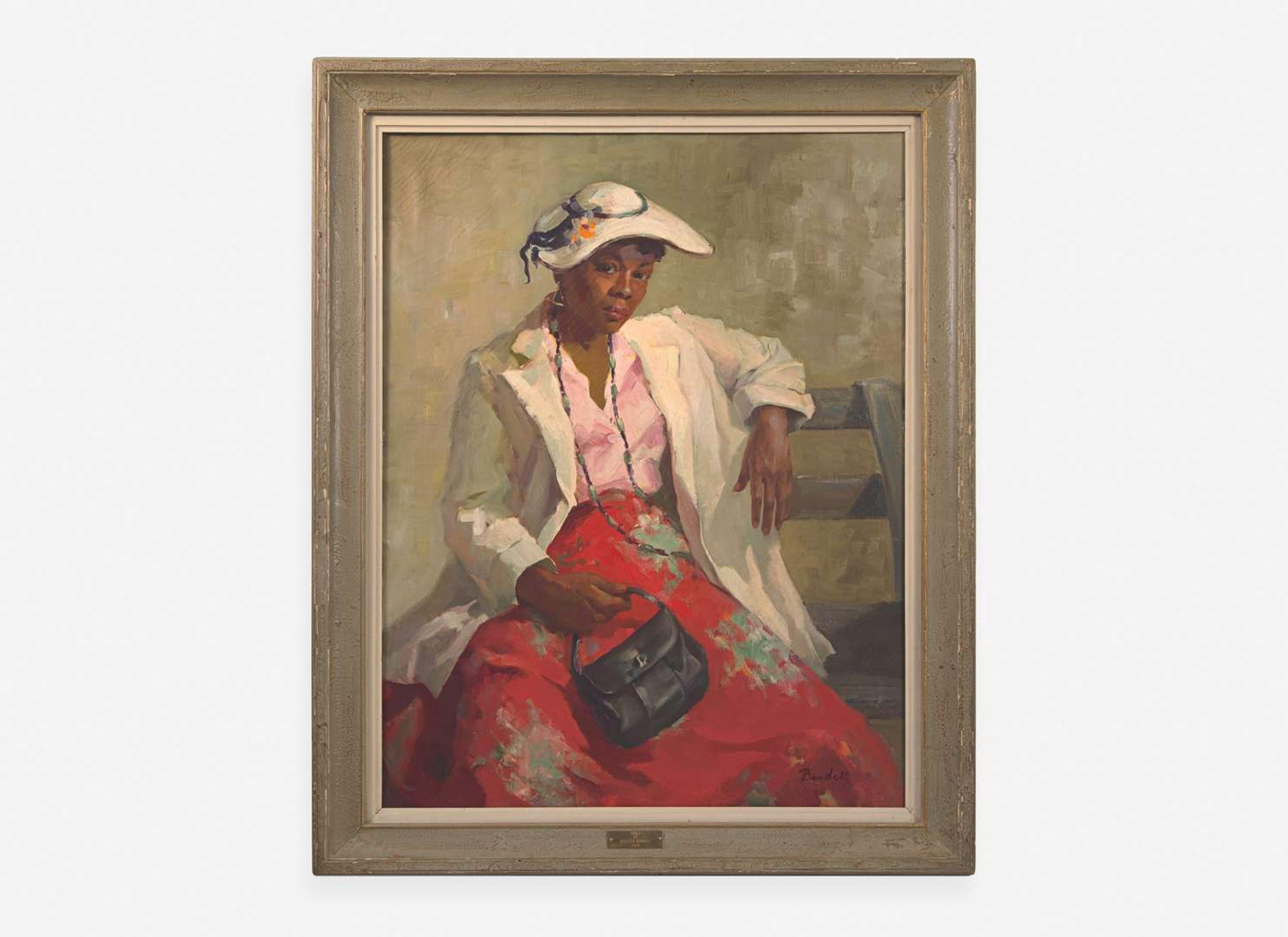 Marilyn Bendell (American, 1921-2003) - Emma's Day Off