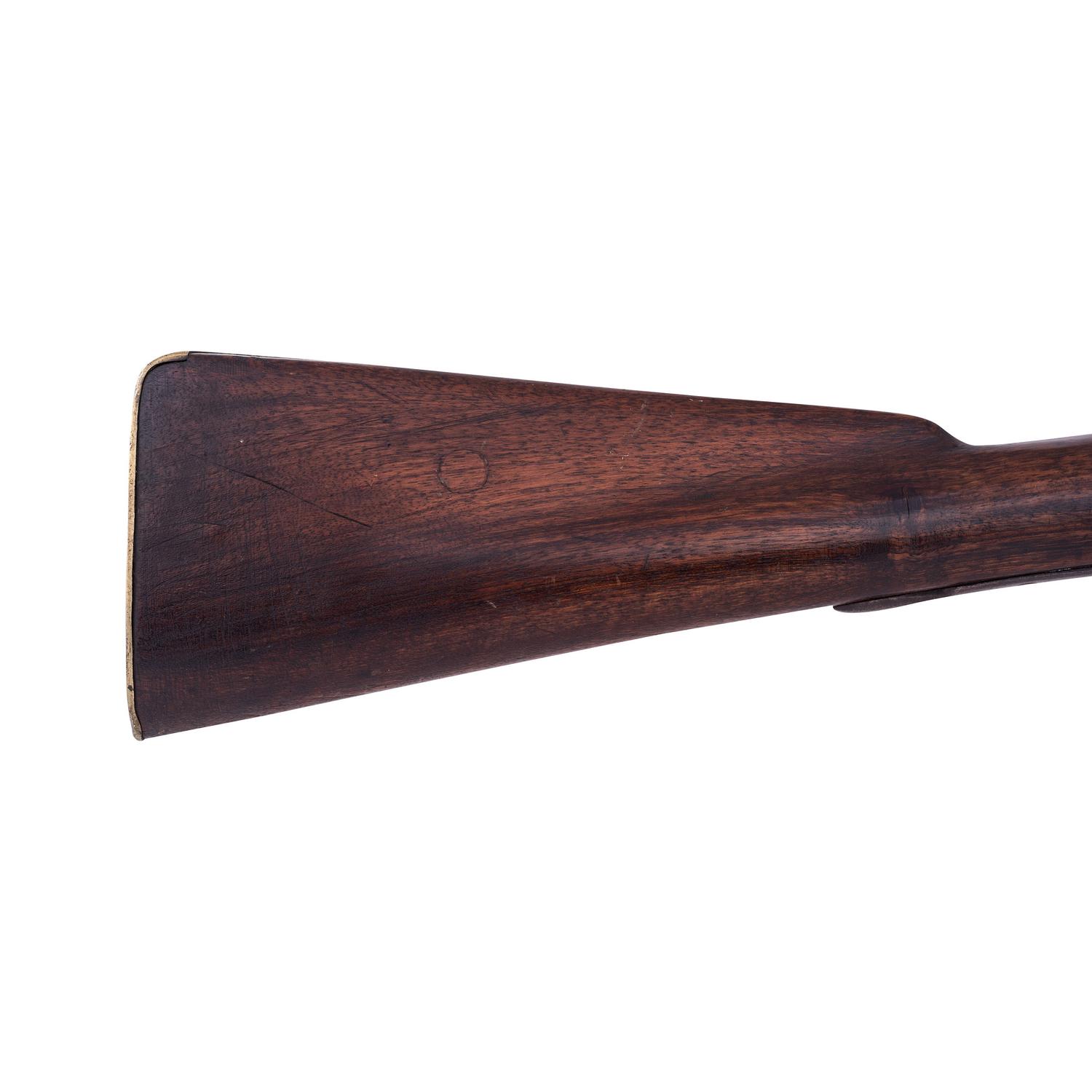 Northwest Trade Flintlock Gun by Parker, Field & Sons - Dated 1839