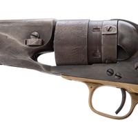 Colt Model 1860 Army Thuer Conversion with Ivory Grips