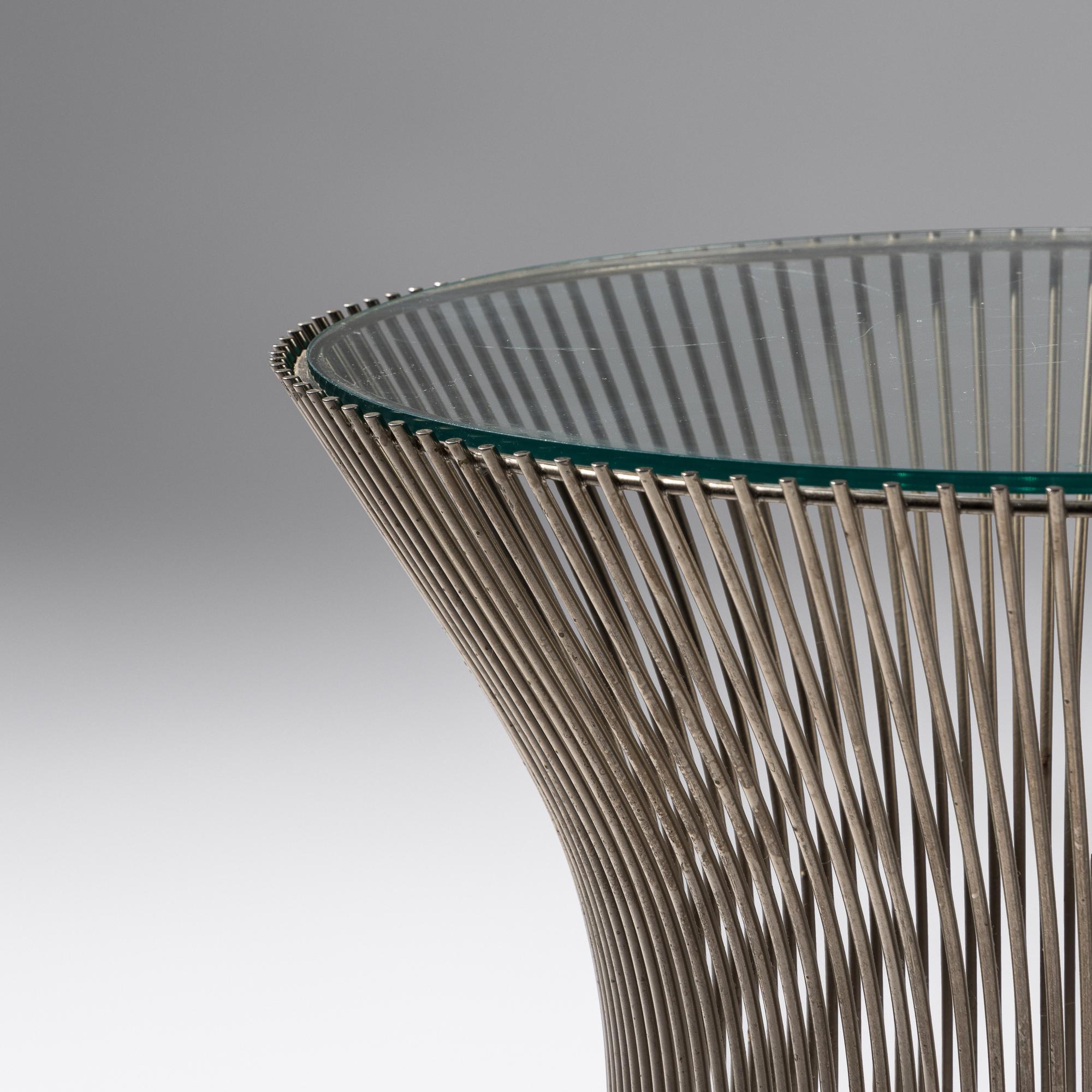 Pair of Side Tables Knoll