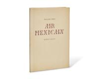 [Literature] [Tamayo, Rufino] Peret, Benjamin. Air Mexicain