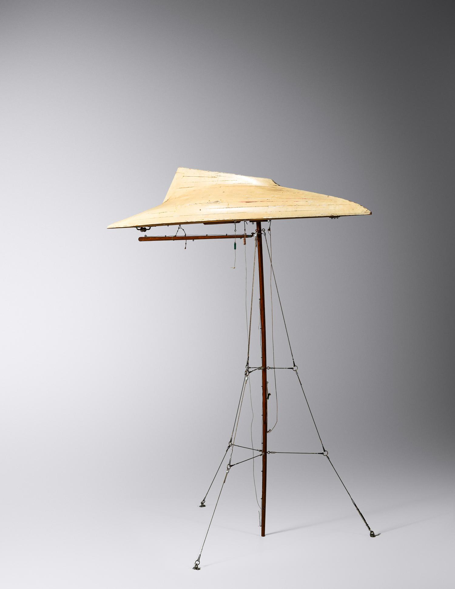 The Mahogany Pavilion (Model) , 2004