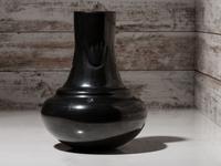Blackware Pottery Vase