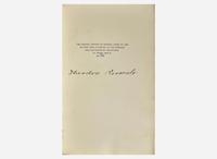 [Presidential] Roosevelt, Theodore: African Game Trails...