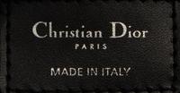 Christian Dior, Black 3D Double Flap Bag