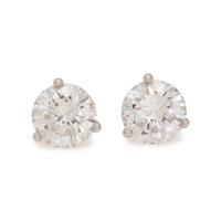 DIAMOND STUD EARRINGS
