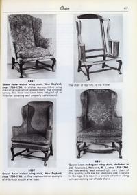 The Eddy Family Queen Anne Walnut and Maple Easy Chair