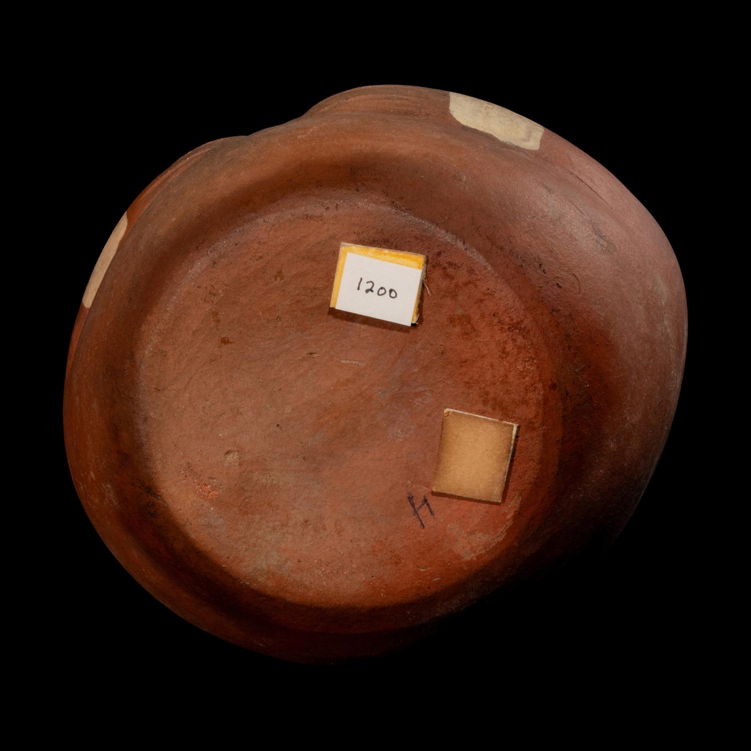 A Moche Figural Effigy Vessel