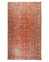 A Mahal Wool Rug