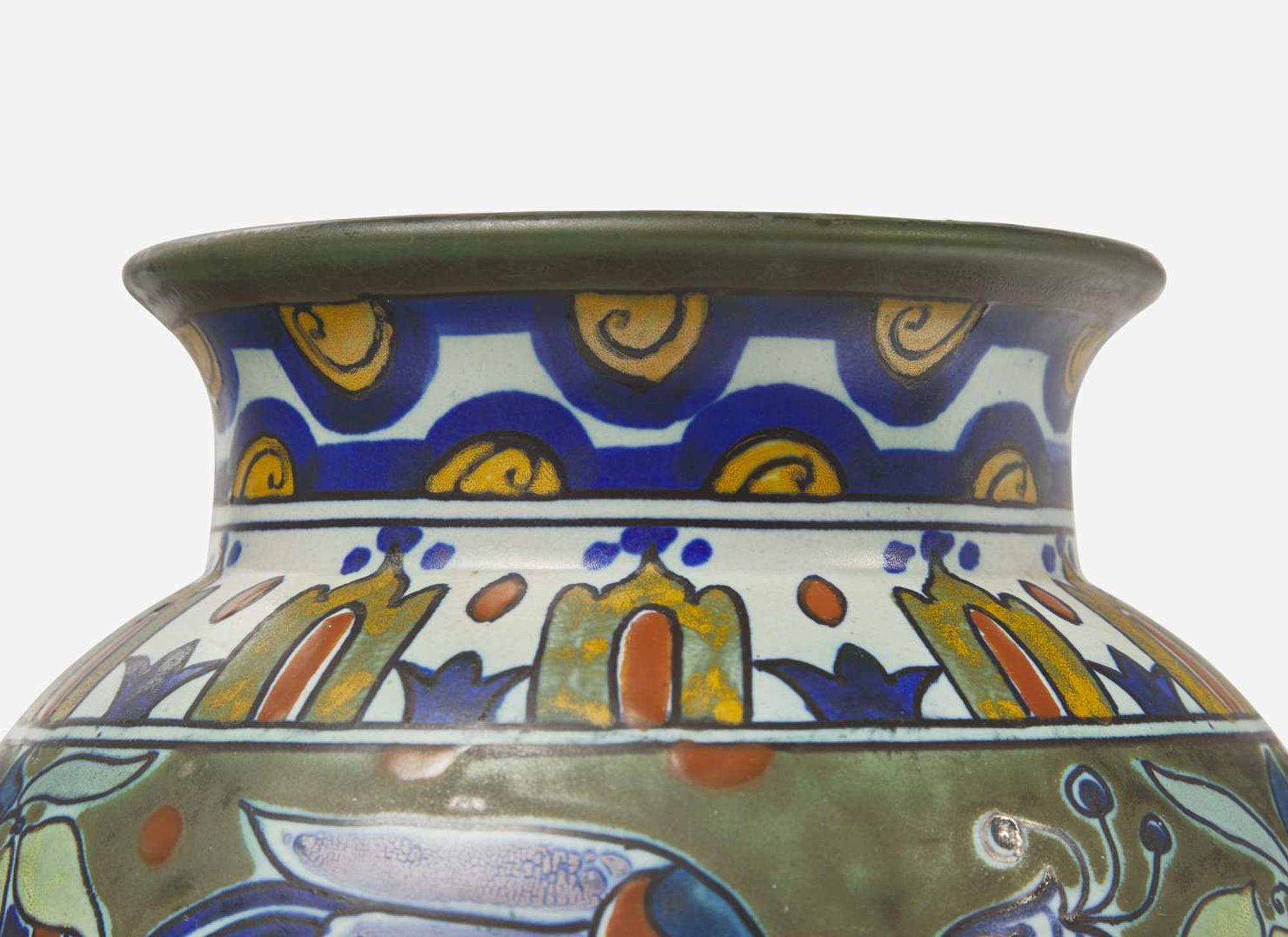Zuid-Holland Gouda, Two Rhodian Vases