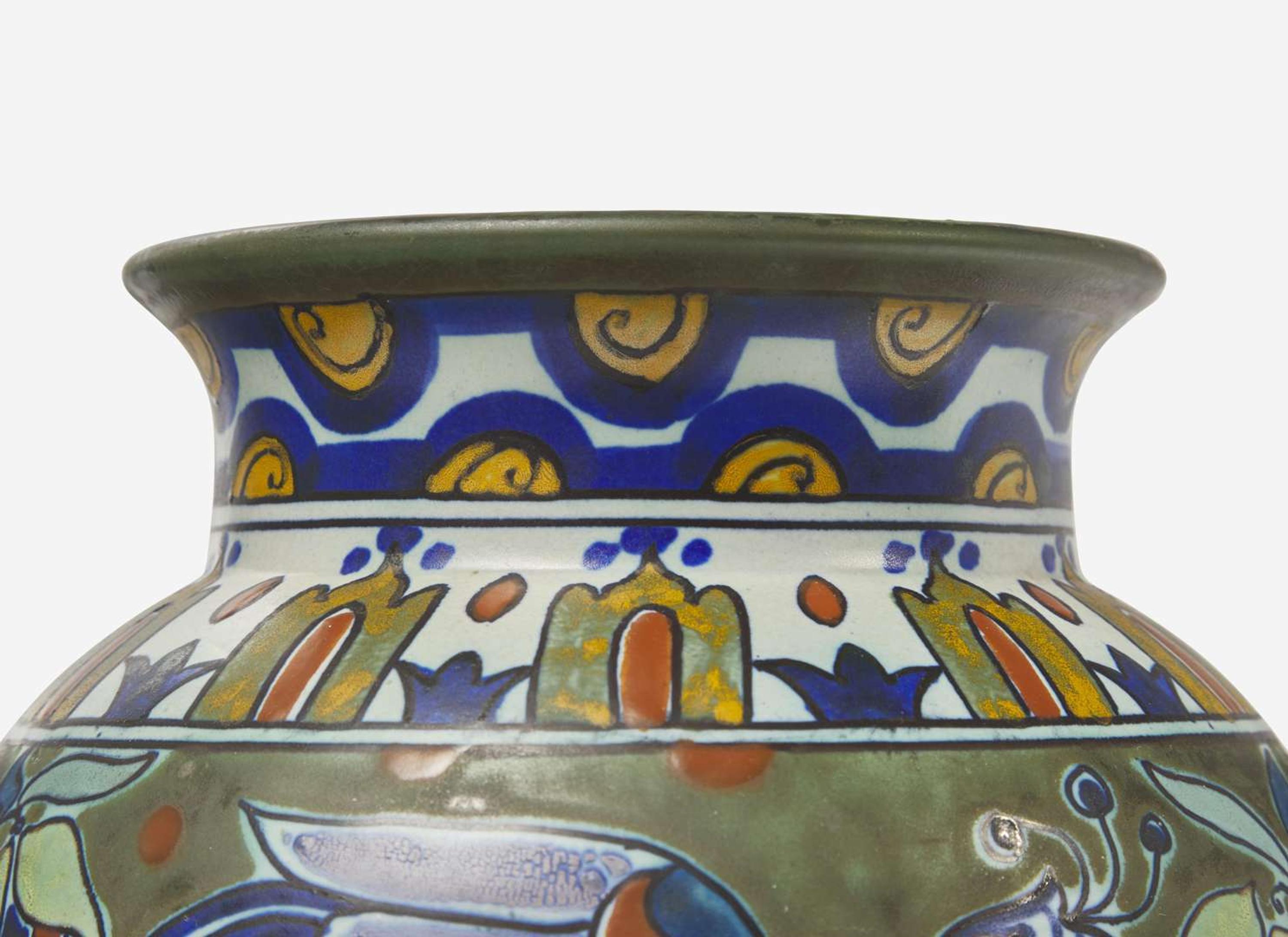 Zuid-Holland Gouda, Two Rhodian Vases