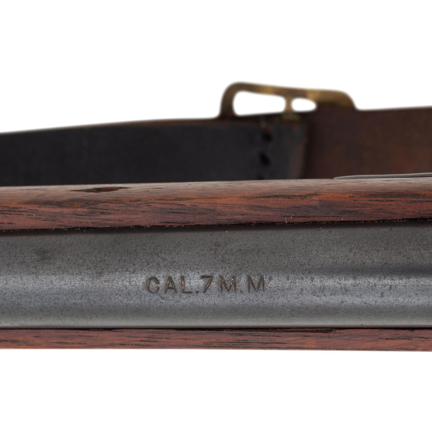 ** Remington No. 5 Rolling Block Military Rifle in 7mm