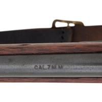 ** Remington No. 5 Rolling Block Military Rifle in 7mm