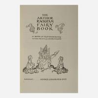 [Children's & Illustrated] [Rackham, Arthur] The Arthur Rackham Fairy Book