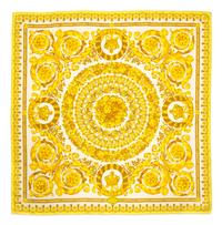 A Gianni Versace Silk Atelier Print Scarf, 34" x 34".
