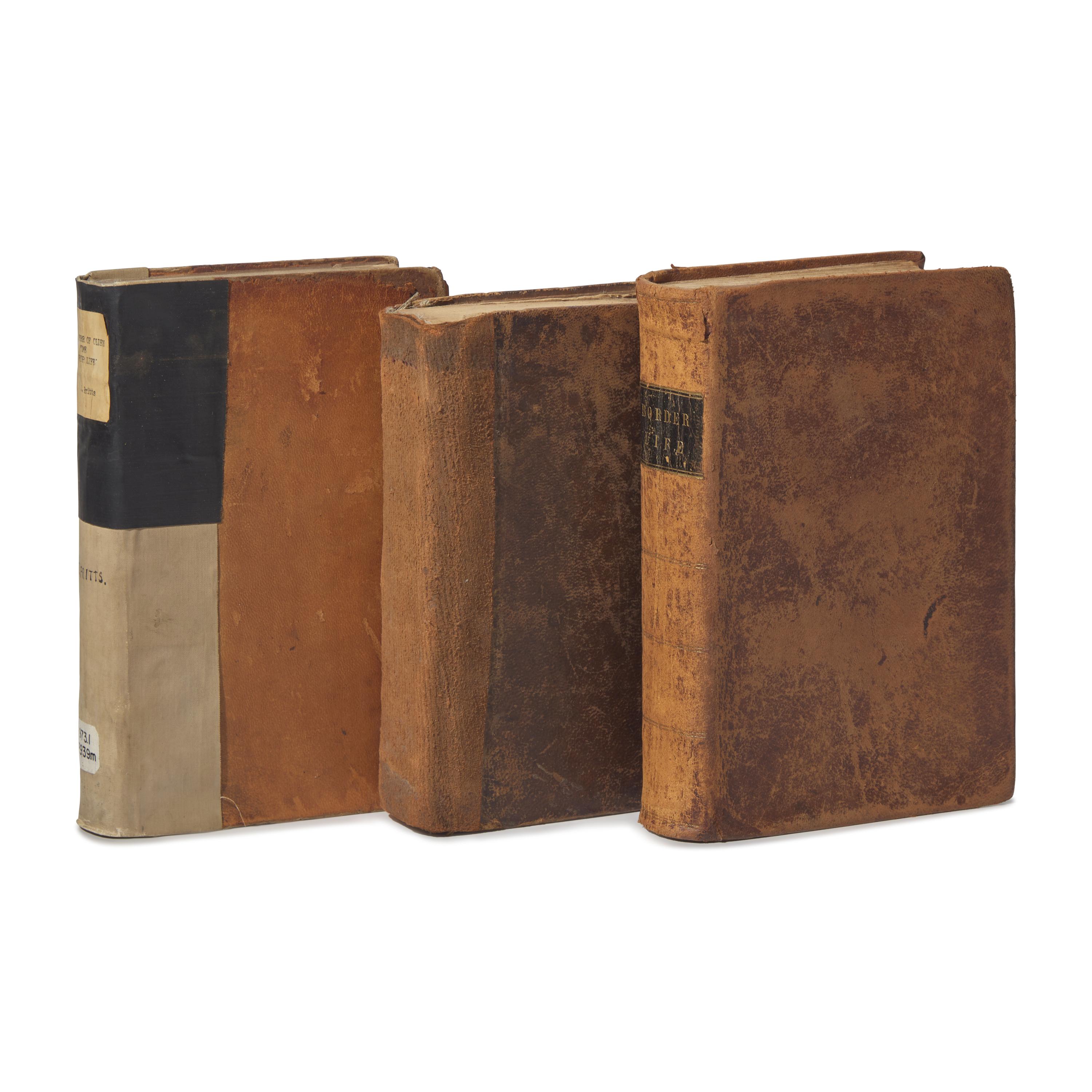 [Americana] Pritts, J. Incidents of Border Life, Illustrative of the Times and Condition of the First Settlements in Parts of the Middle and Western States...