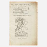 [Early Printing] Aristotle In hoc volumine haec continentur...de historia animalium libri...de partibus animalium & earum causis libri...