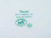 A Hermes "Toucans" Porcelain Dinner Service