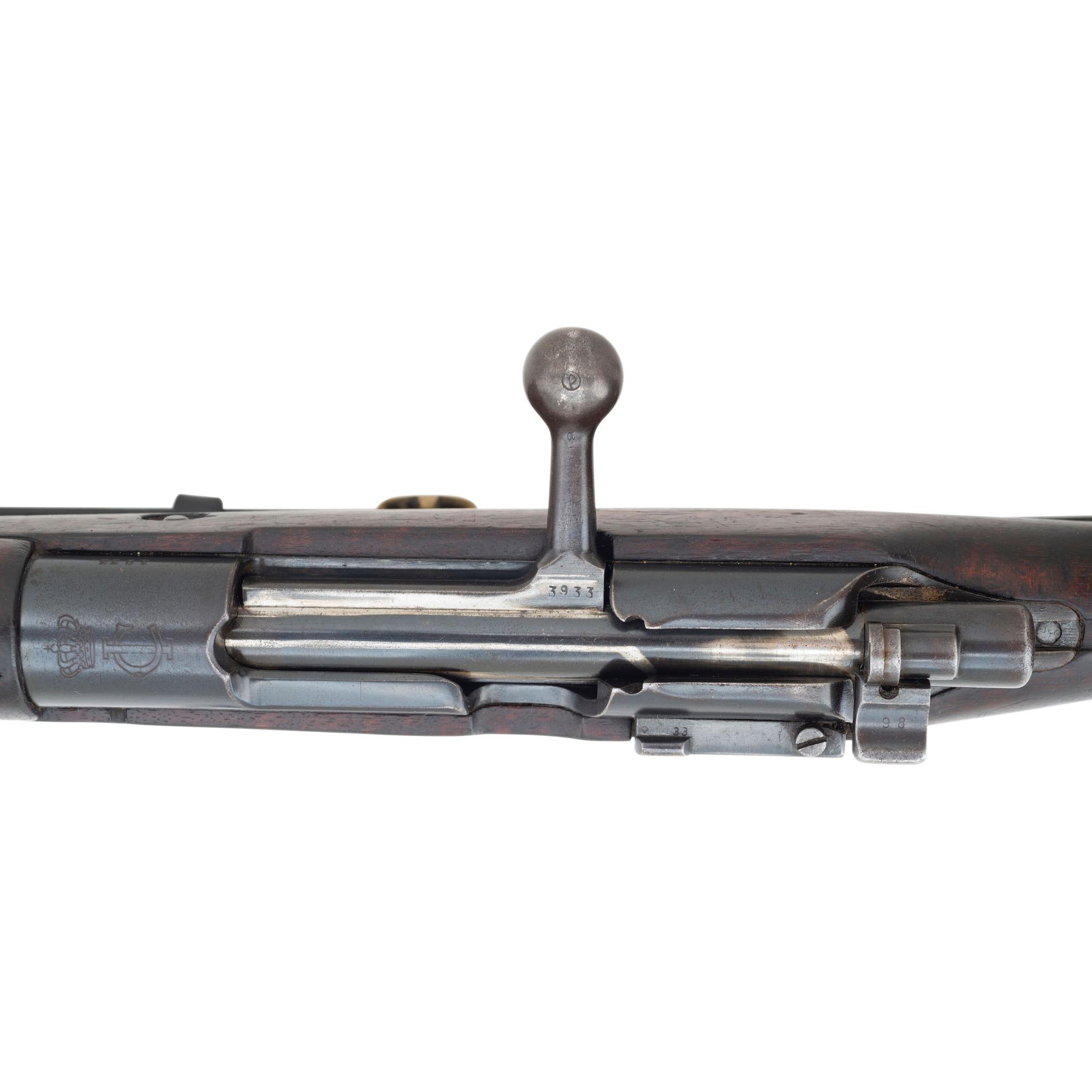 **Portuguese Mauser Model 1904 Vergueiro Carbine in 8mm Mauser
