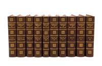 MACAULAY, Thomas Babington, Lord (1800-1859). Complete Works. Boston and New York: Houghton, Mifflin and Co., 1910.