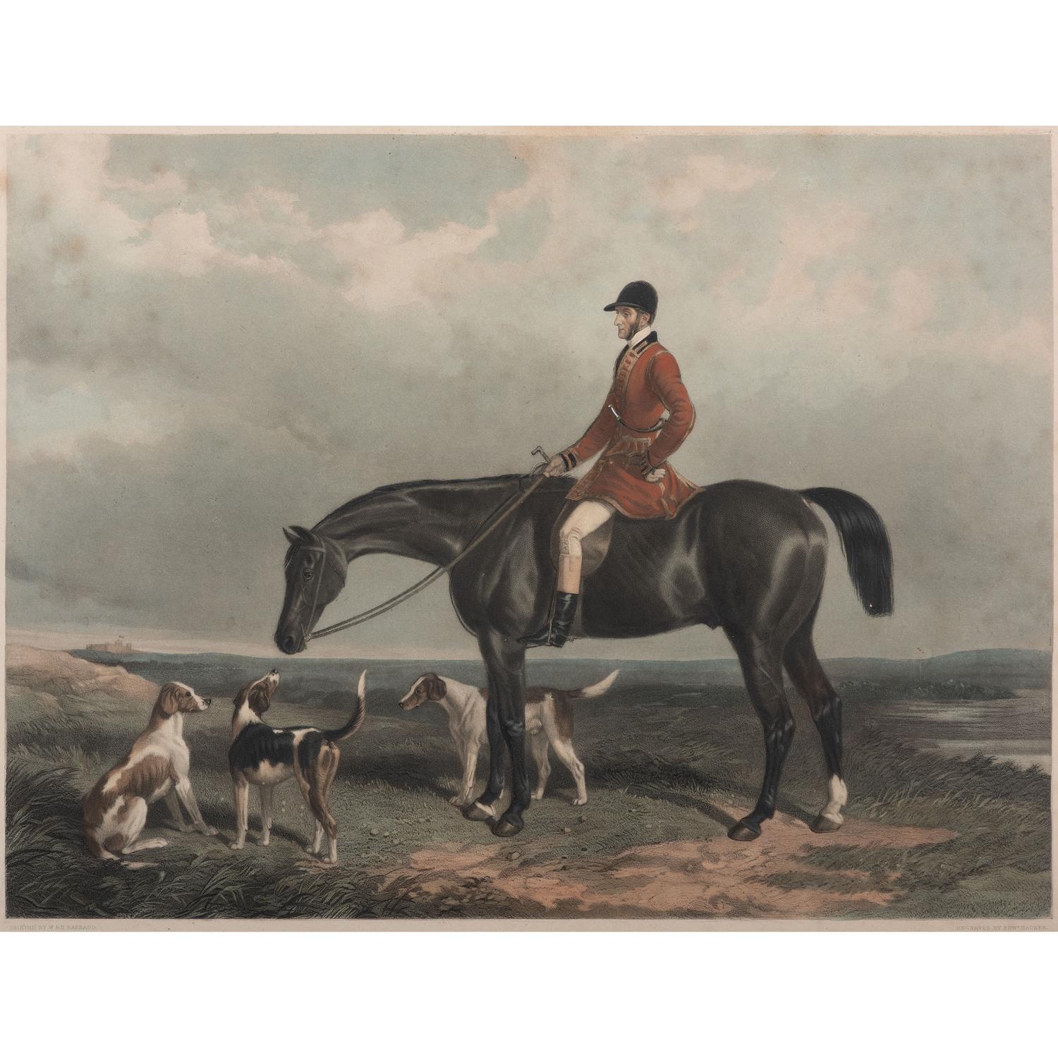 Two English Equestrian Engravings